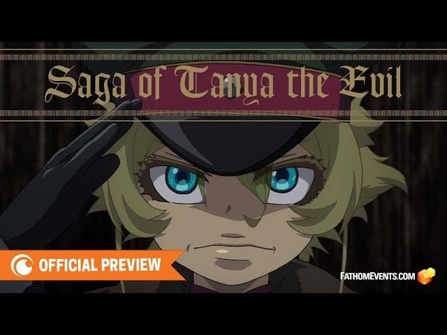 Thumbnail do trailer — Youjo Senki: A Saga de Tanya the Evil
