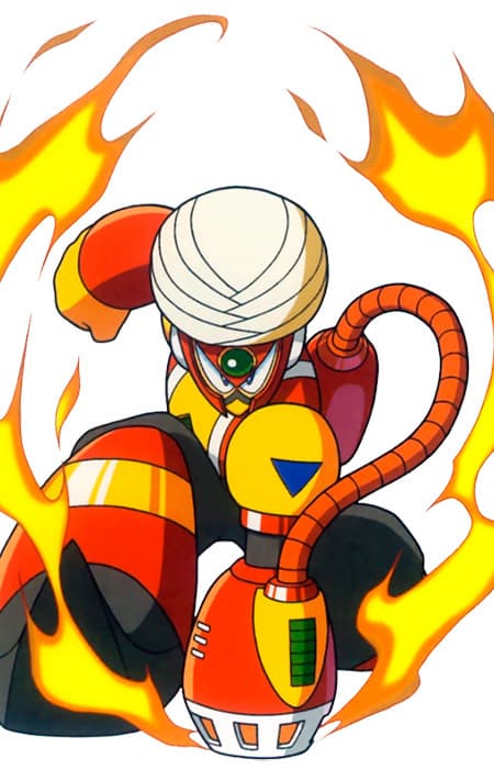 Flame Man