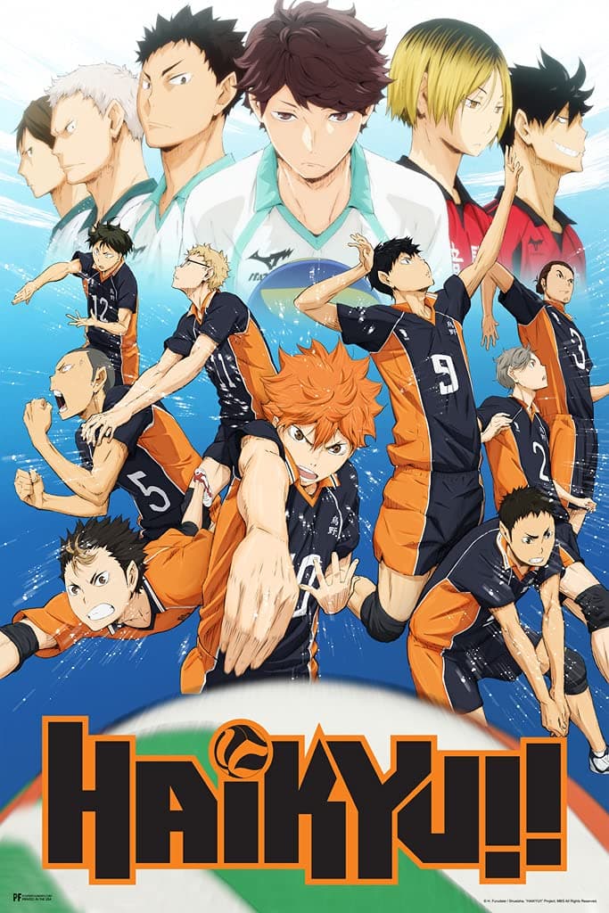 Haikyuu!!