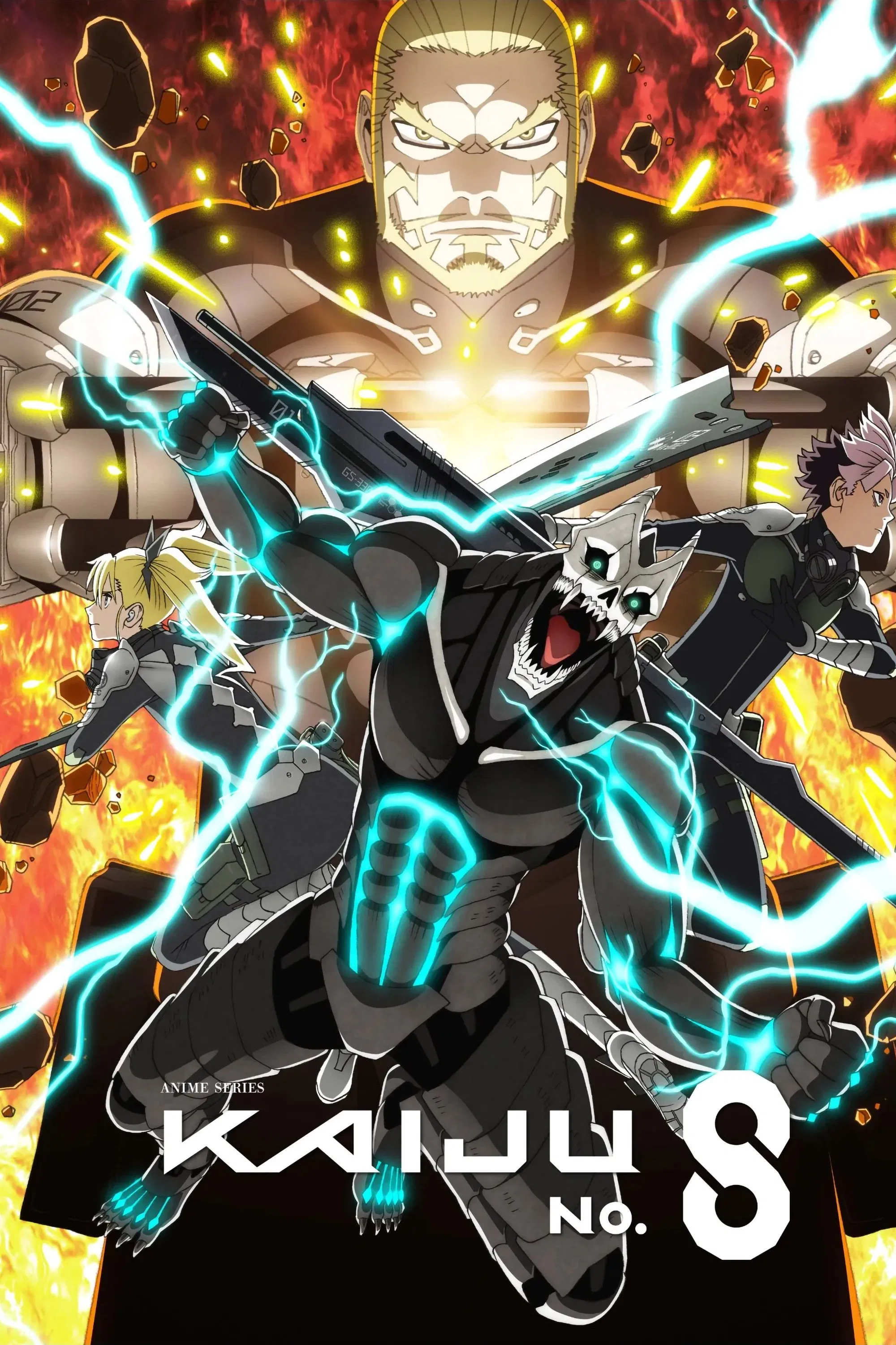 Kaiju No. 8: 2ª Temporada