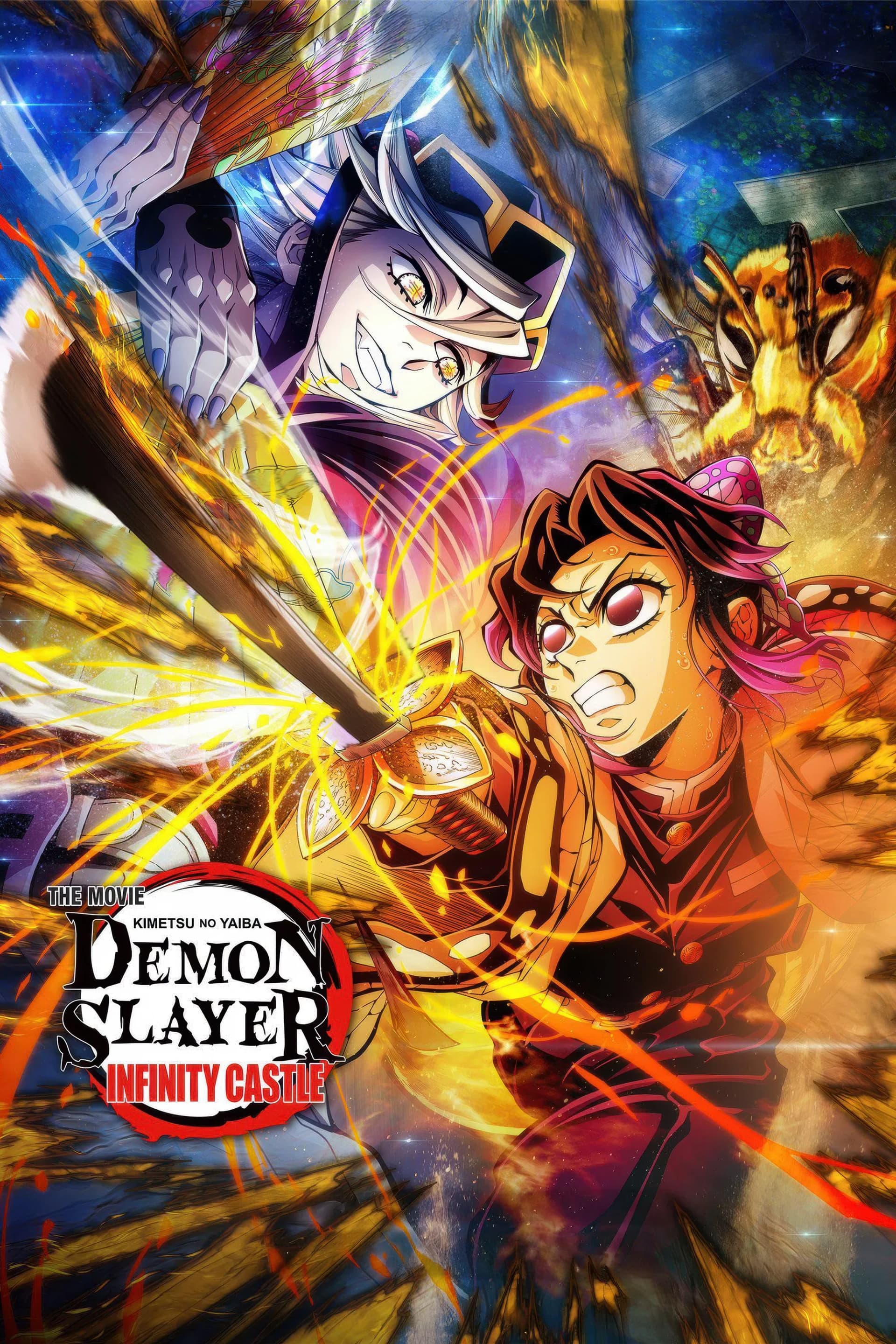 Demon Slayer: Kimetsu no Yaiba - Castelo Infinito