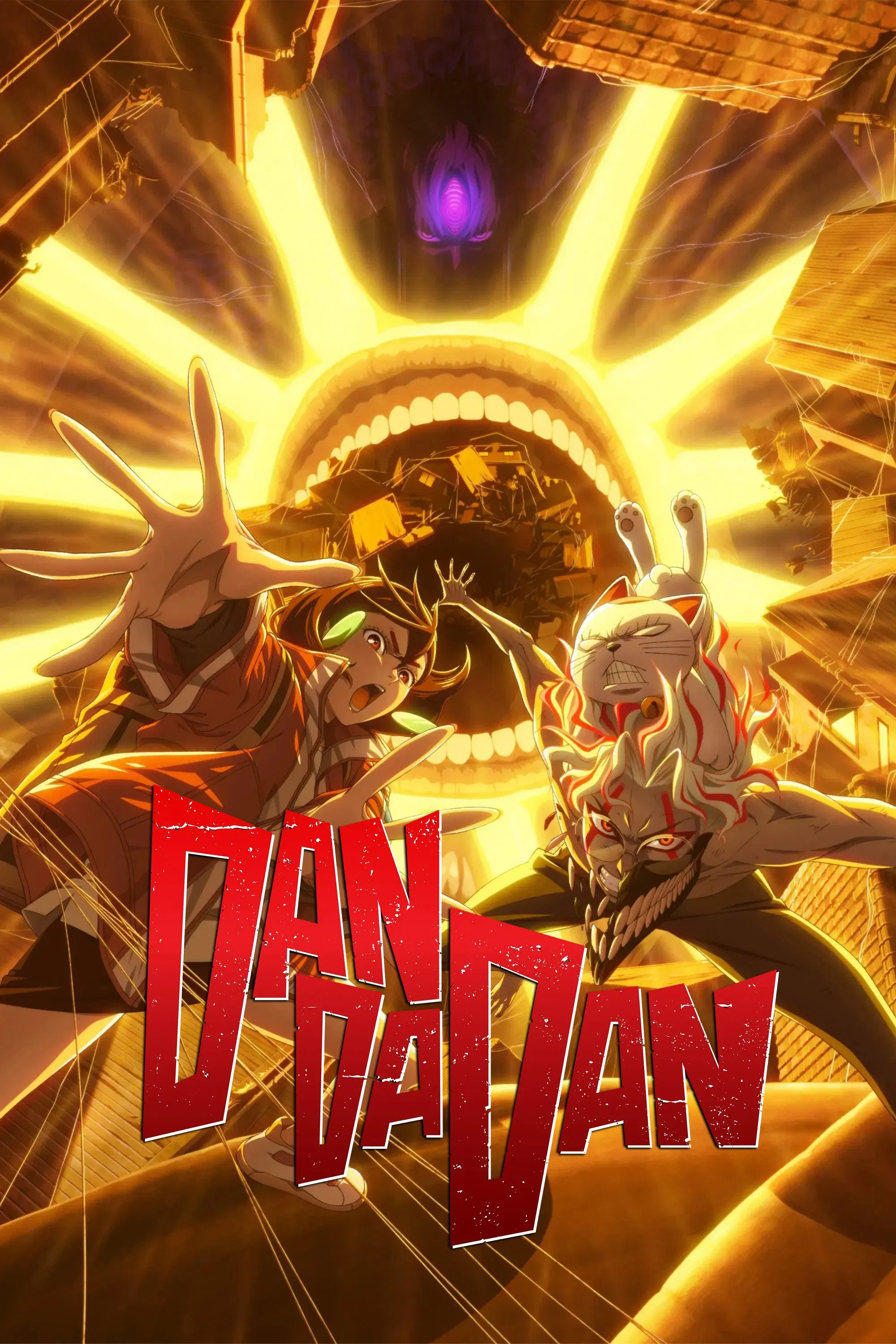 Poster de DAN DA DAN: 2ª Temporada