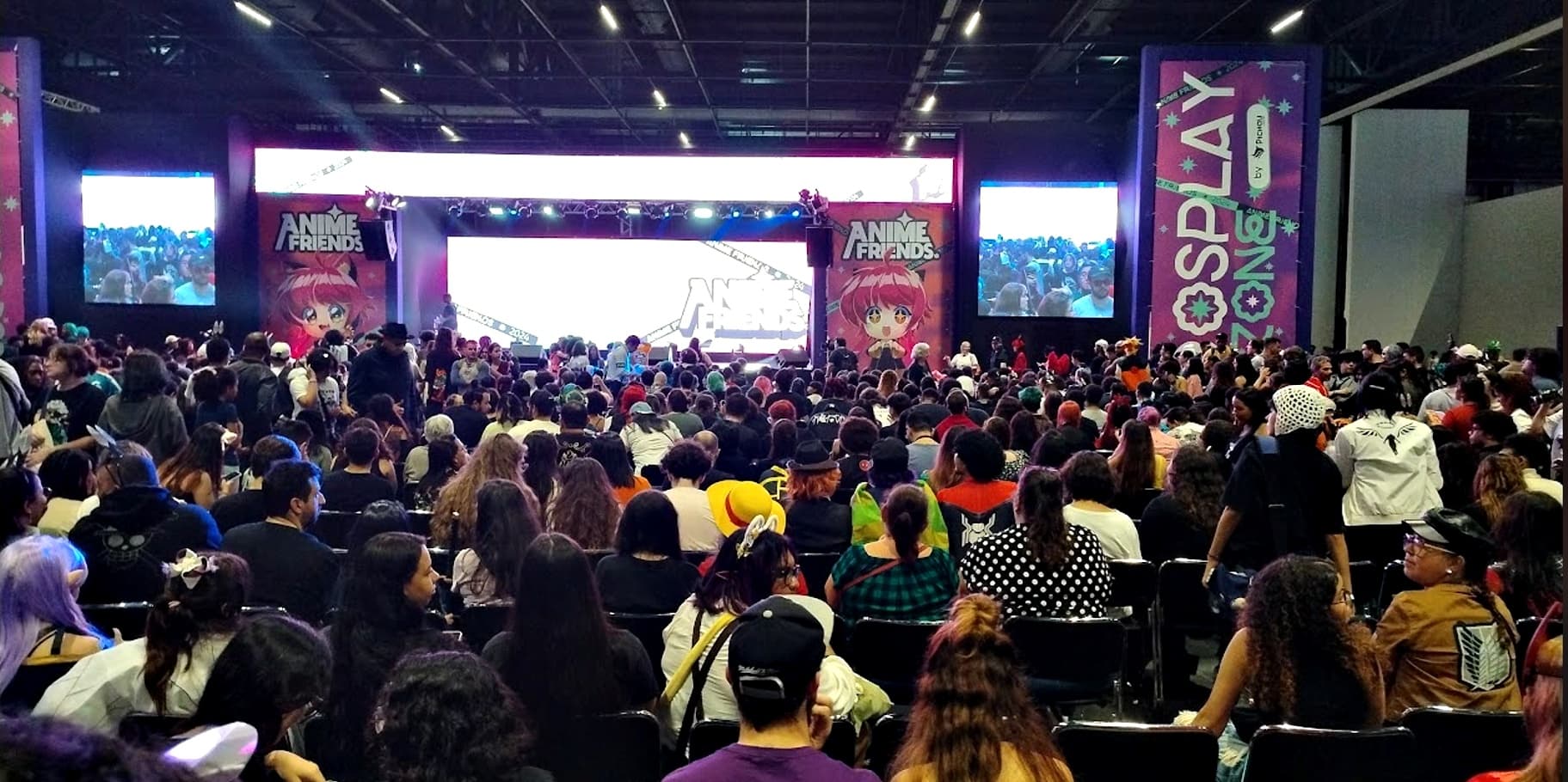 Palco Do Anime Friends