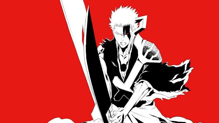 cover divulgaçã Bleach: Thousand-Year Blood War - The Calamity