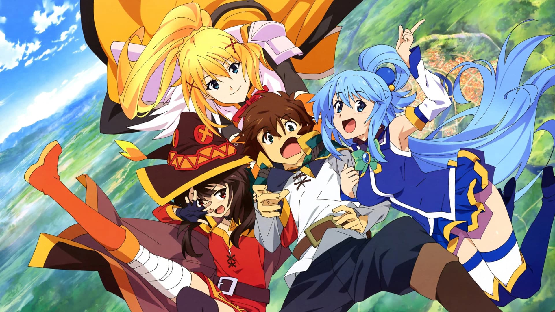 Imagem de Capa do artigo de KonoSuba