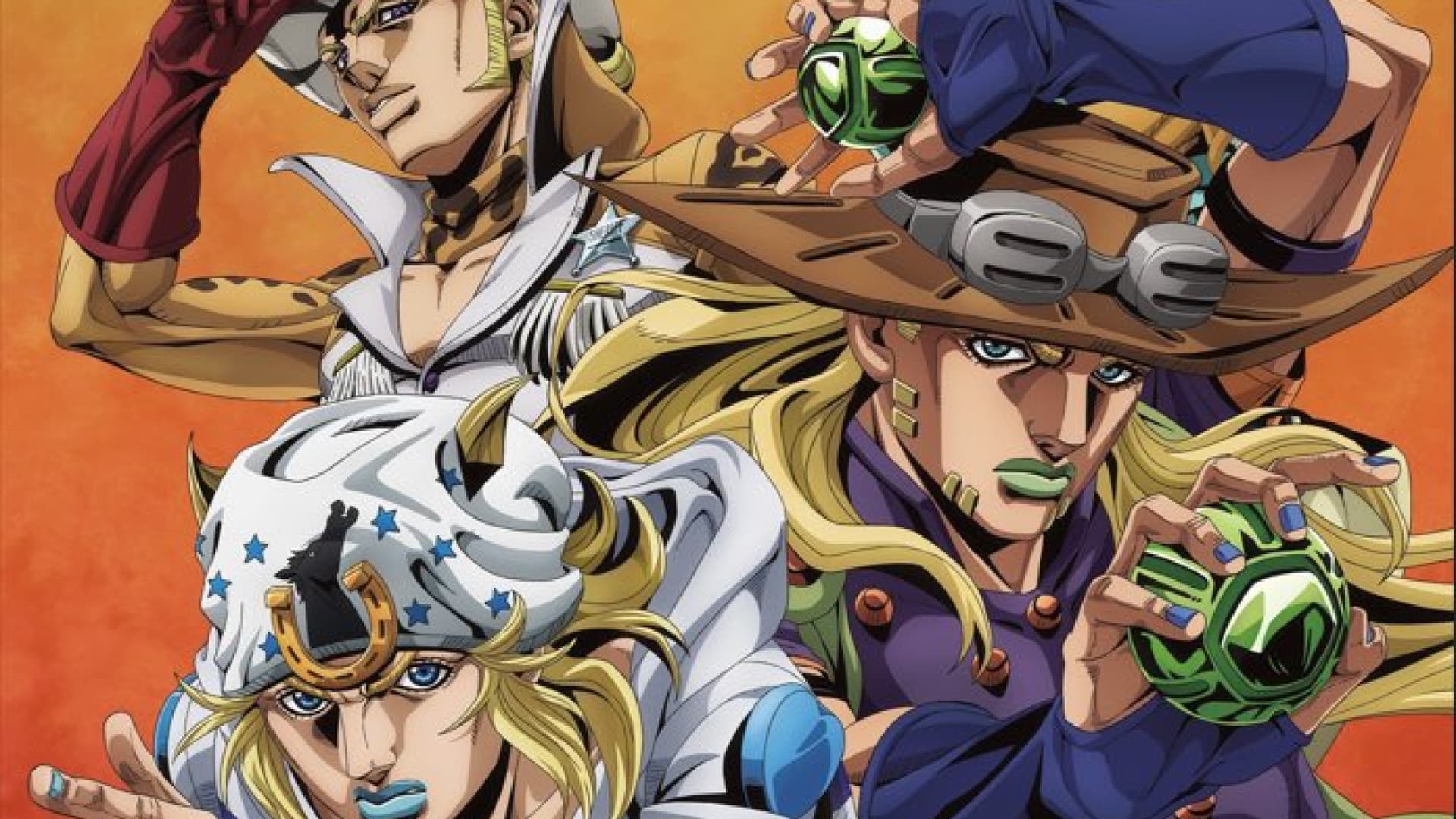 capa notícia novo poster steel ball run
