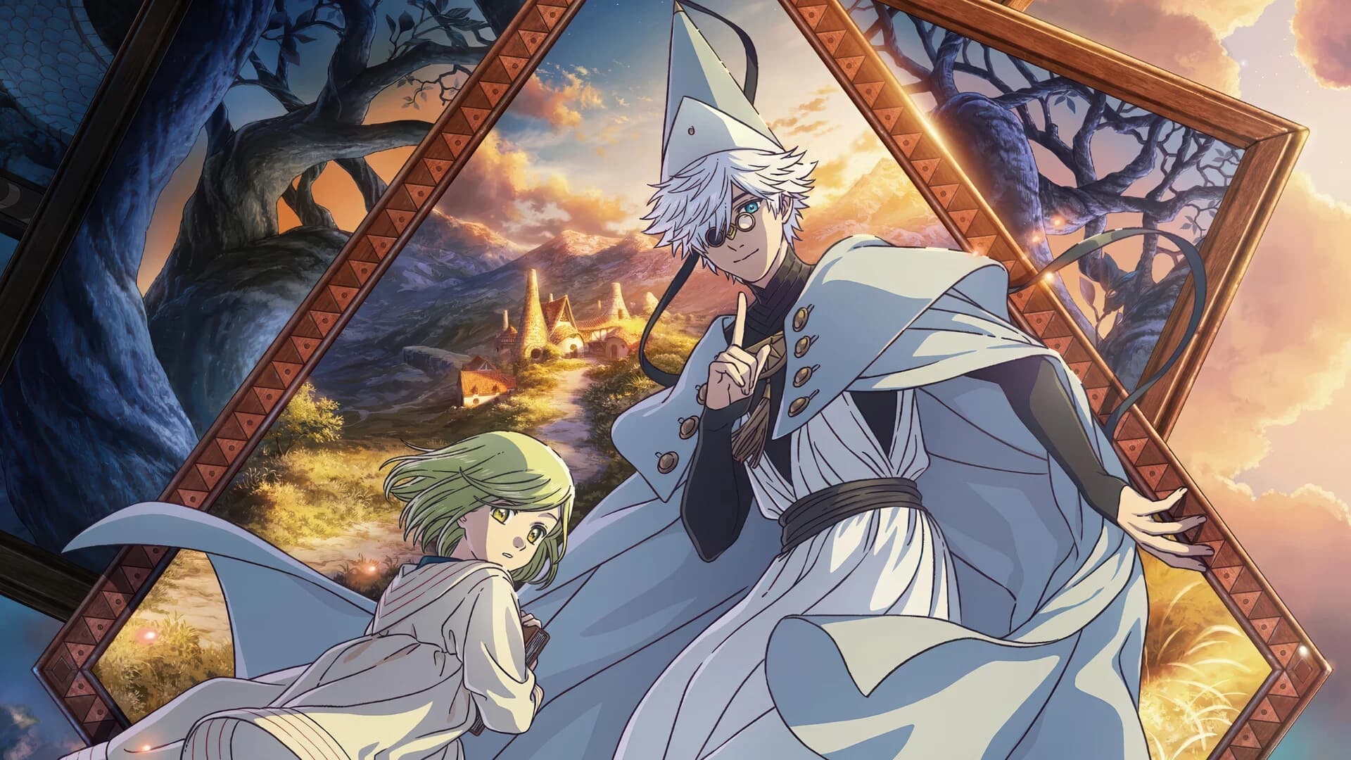 Imagem de divulgação Witch Hat Atelier