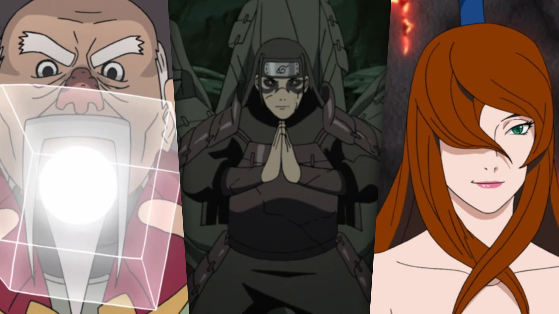 Capa do artigo Kekkei Genkai destacando 3 kages