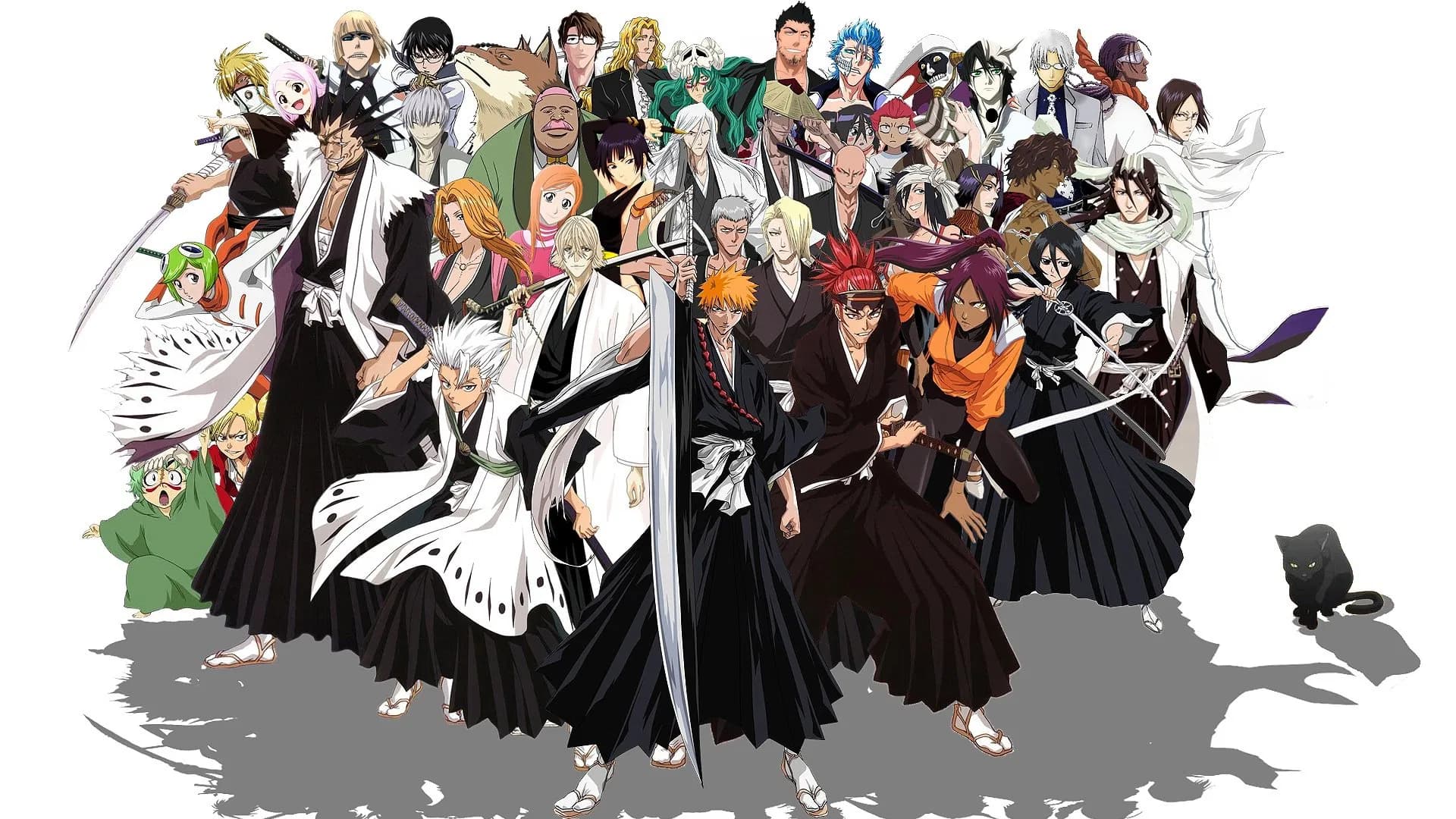 poster divulgação bleach